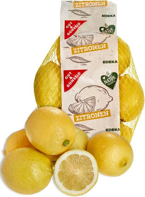 Gut & Günstig Zitronen