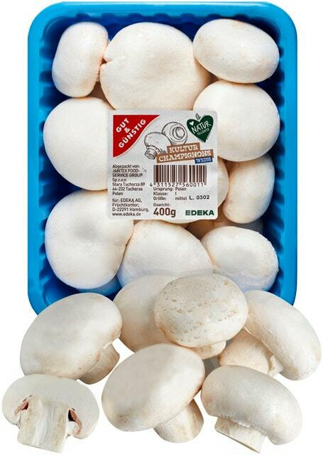 Gut & Günstig Champignon weiß