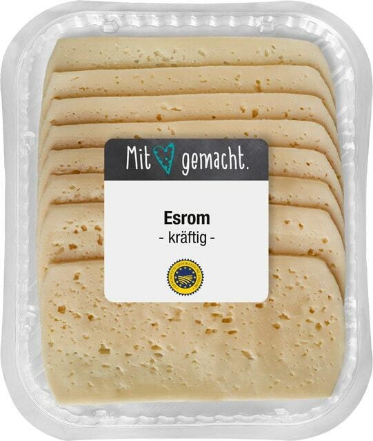 Mit Herz gemacht: Esrom