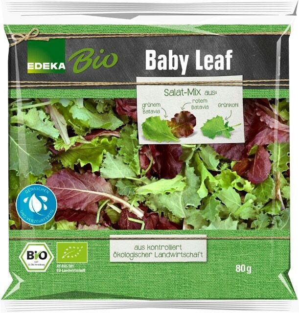 EDEKA Bio-Salatmix Baby Leaf