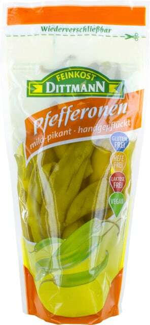 Feinkost Dittmann Pfefferonen Mild
