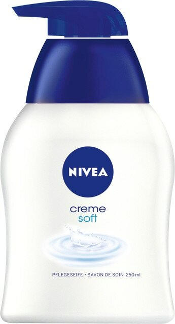 Nivea Flüssig-Creme-Seife soft oder care