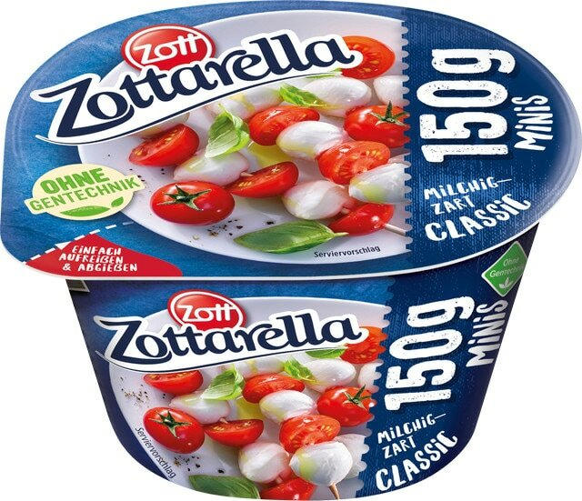 Zott Zottarella Minis Classic