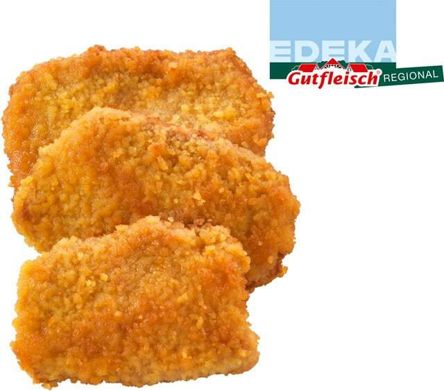 An der Bedienungstheke erhältlich: Minutenschnitzel