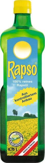 Rapso 100% reines Rapsöl