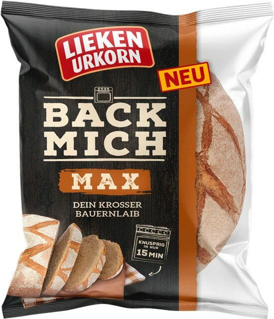 Lieken Urkorn Back Mich Max Bauernlaib, Anton Landbrot