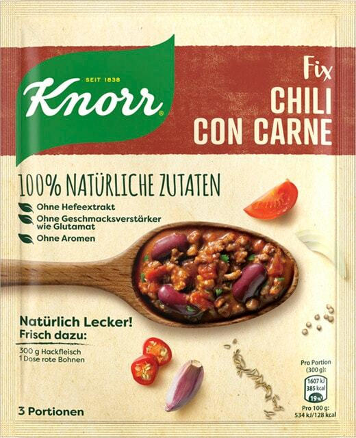 Knorr Fix oder Natürlich Lecker Fix