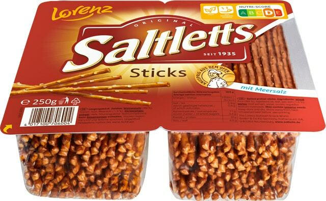 Lorenz Saltletts Sticks oder Nic Nac’s
