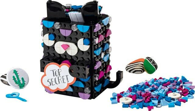 LEGO-Ostergeschenke LEGO 41924 Dots Geheimb. Katze