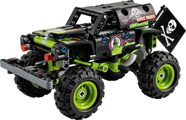 LEGO-Ostergeschenke LEGO 42118 Tech. Mon. Jam Grave