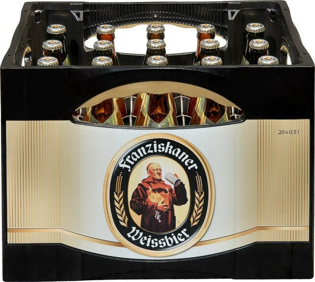 Franziskaner Weissbier Naturtrüb, Alkoholfrei