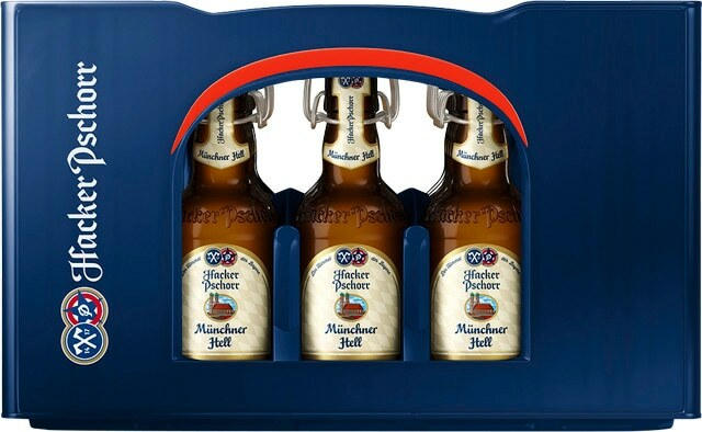 Hacker-Pschorr Münchner Hell oder Naturradler