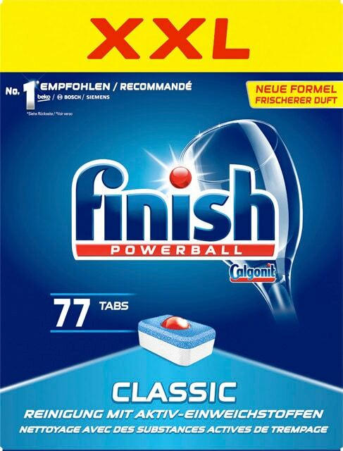 Finish Tabs Classic
