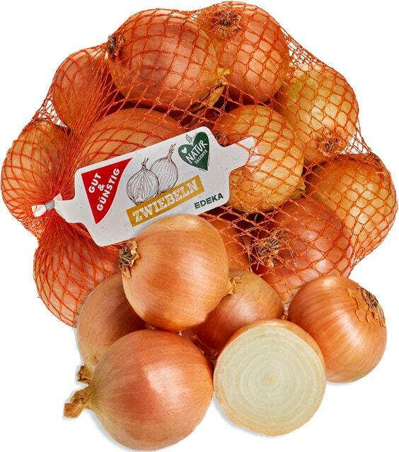 Gut & Günstig Zwiebeln