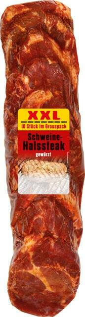XXL-Grillspaß Schweinehalssteaks
