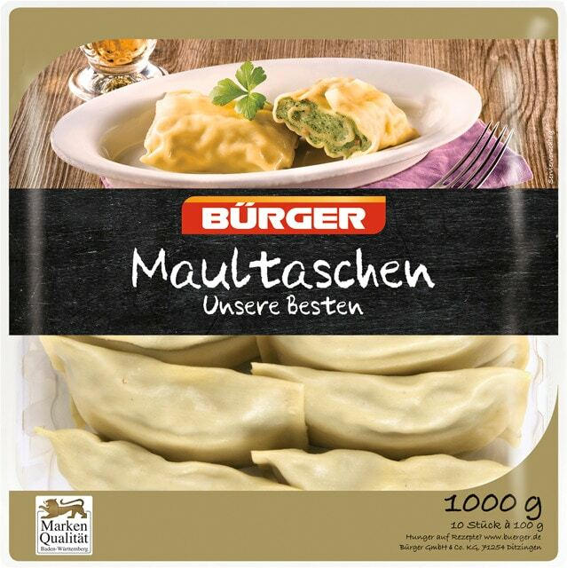 Bürger Unsere Besten Maultaschen