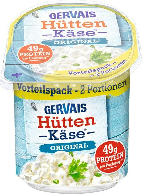 Gervais Hüttenkäse Original