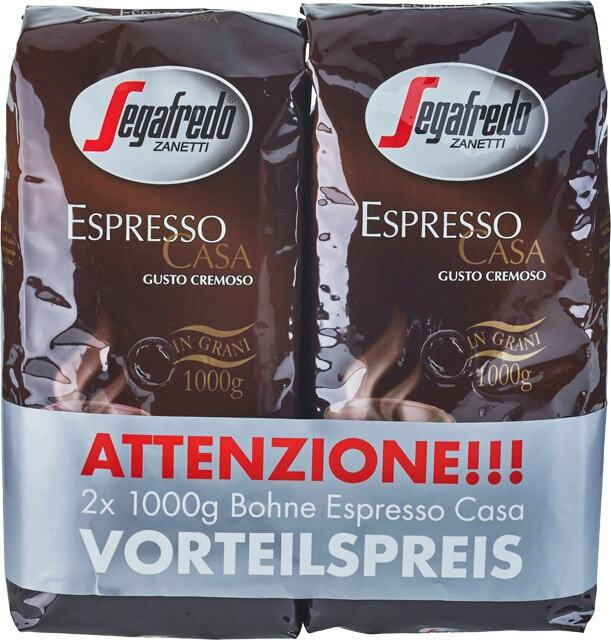 Segafredo Zanetti Espresso Casa