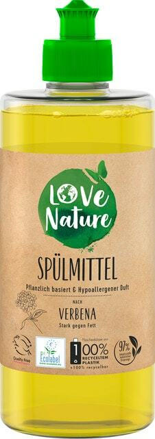 Love Nature Handgeschirrspülmittel