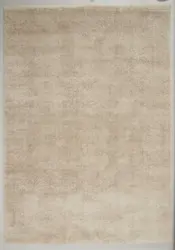 Hochflorteppich Nobel Micro in Hellbraun ca. 120x170cm