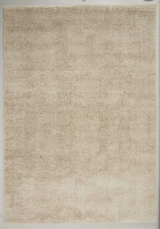 Hochflorteppich Nobel Micro in Hellbraun ca. 120x170cm