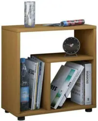 Beistelltisch in Buche Dekor ca. 50x55x30 cm 'Zeito'