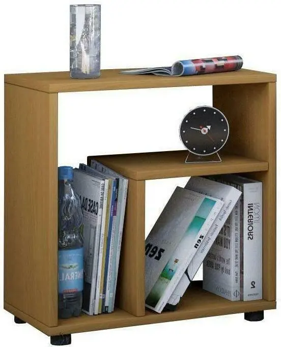 Beistelltisch in Buche Dekor ca. 50x55x30 cm 'Zeito'