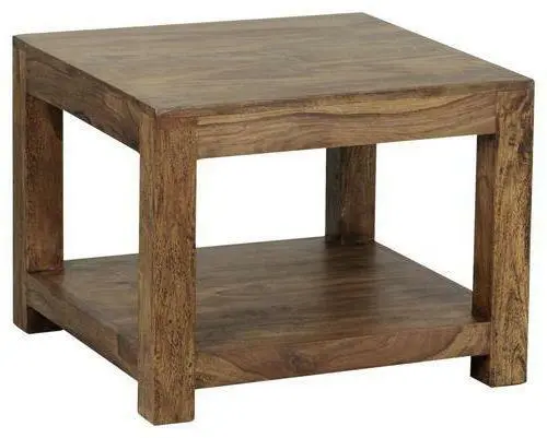 Couchtisch 'Mumbai' ca. 60x60 cm, aus 'Sheesham