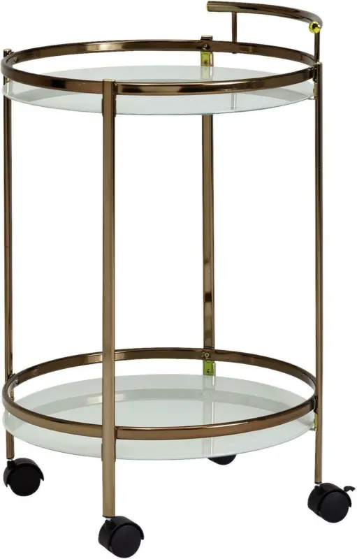 Servierwagen 'WL5.995' Ø ca. 50 cm, gold