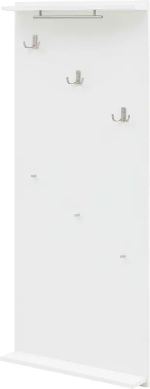 Garderobe 'Pisa' , weiß