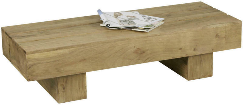 Couchtisch in Holz 120/45/30 cm
