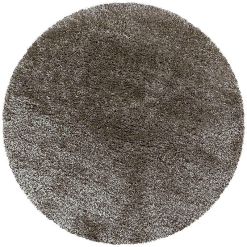 Hochflorteppich Brilliant 4200 taupe