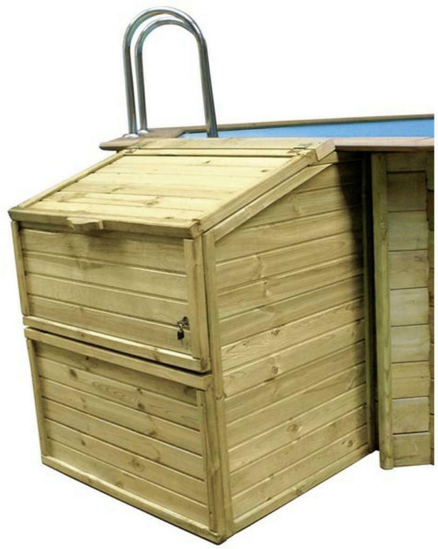 Holz-Technikraum, 18Cm