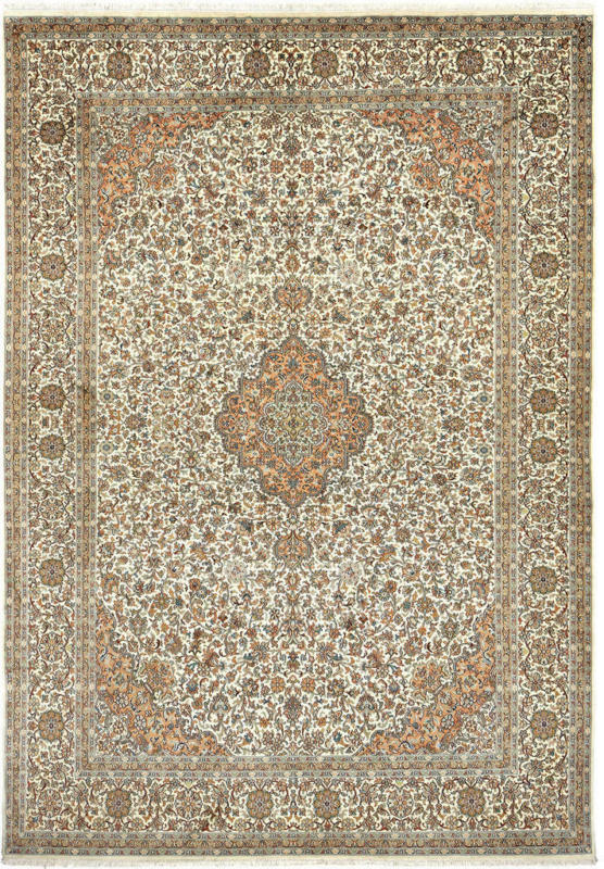 Kashmirteppich Kashmir XXXklusiv