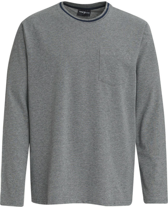 Herren Schlafshirt mit Brusttasche (Nur online)