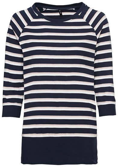 Damen-Shirt mit breitem Taillenbund