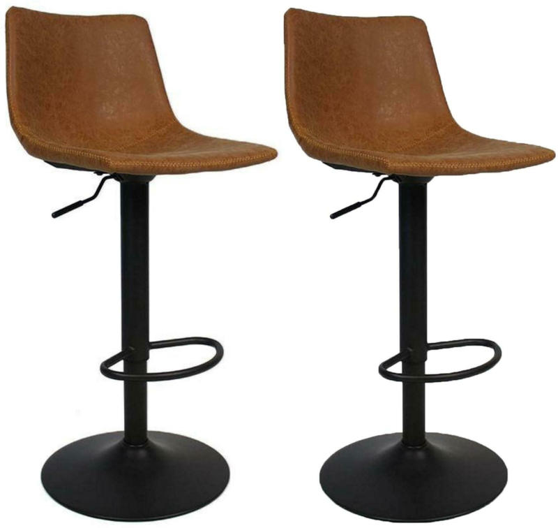 Barhocker-Set in Braun ´TEXAS´
