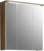 mömax Spiegelschrank in Eichefarben ´Spalt´