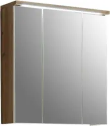 Spiegelschrank in Eichefarben ´Spalt´