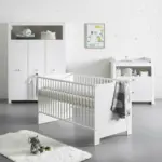 mömax Dornbirn - Ihr Trendmöbelhaus in Dornbirn Babyzimmer 'Olivia', weiß