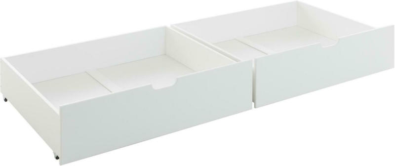 Bettschubkasten in Weiss 'Karlson'