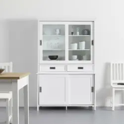 Buffet 'Irina', weiß