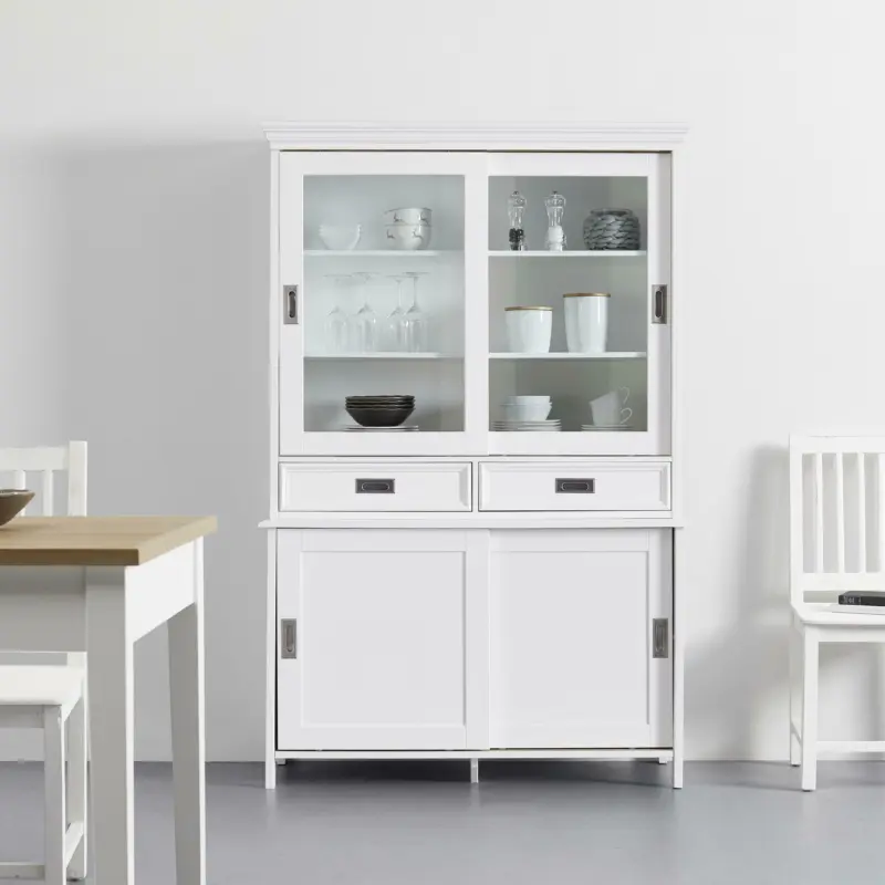 Buffet 'Irina', weiß