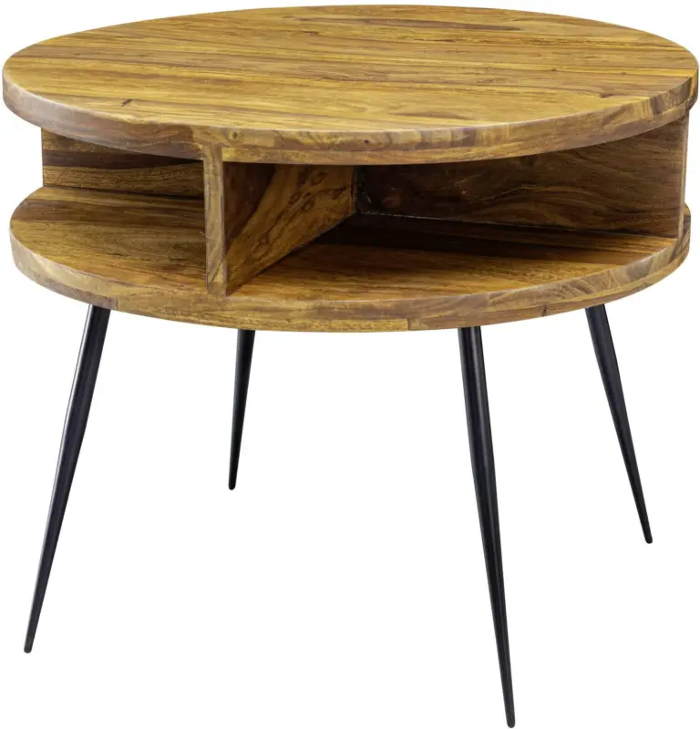Couchtisch 'WL5.962' , sheeshamfarbe