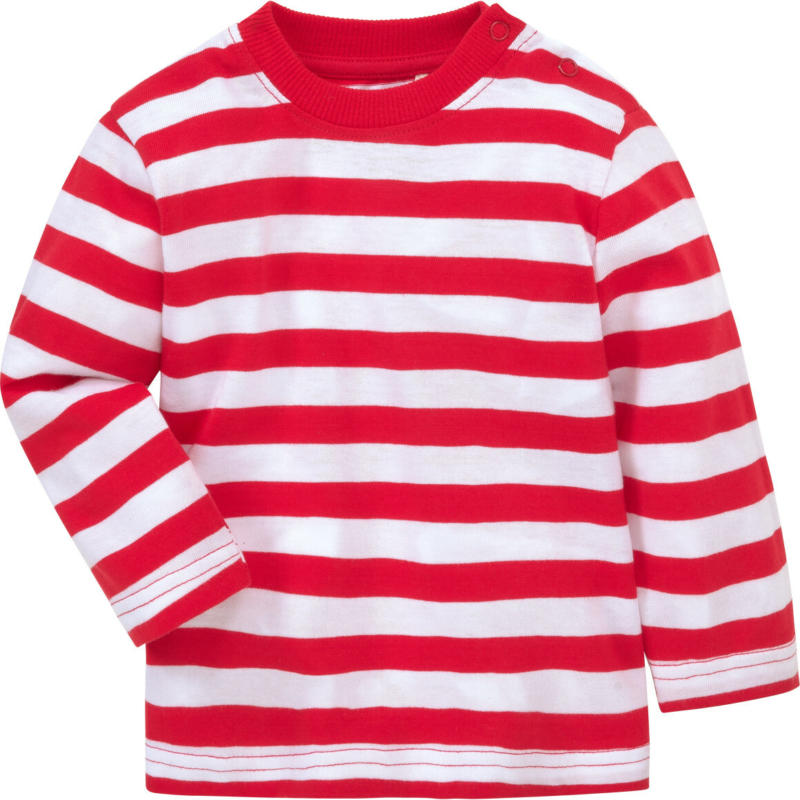 Baby Langarmshirt im Ringel-Look (Nur online)