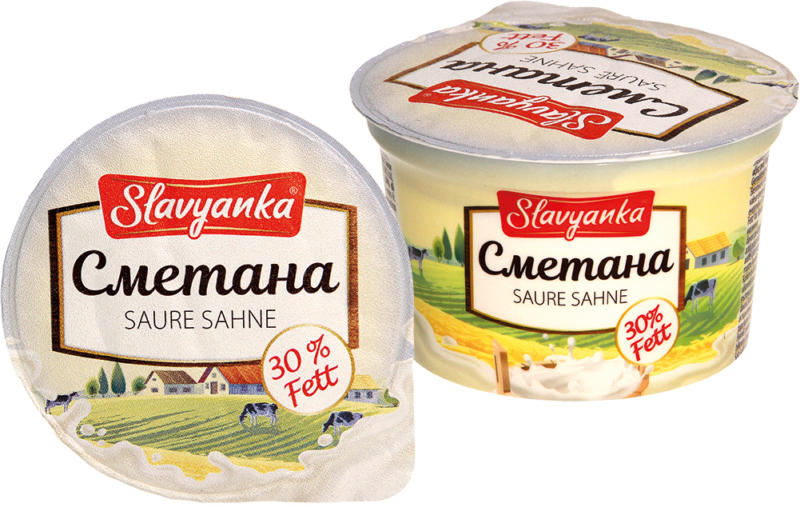Saure Sahne 30% Fett
