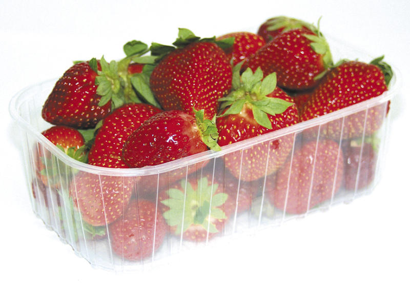 Beere - Erdbeeren Schale