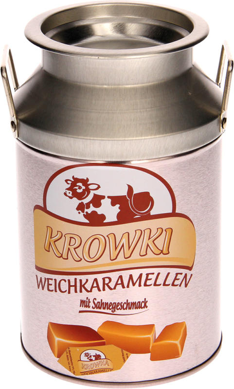 Weichkaramellen mit Sahnegeschmack