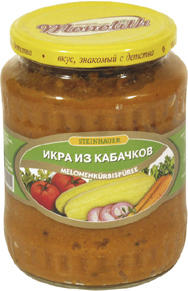Melonenkürbispüree