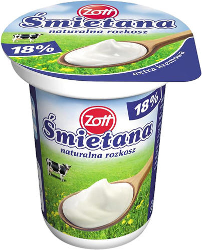 Sahne 18%